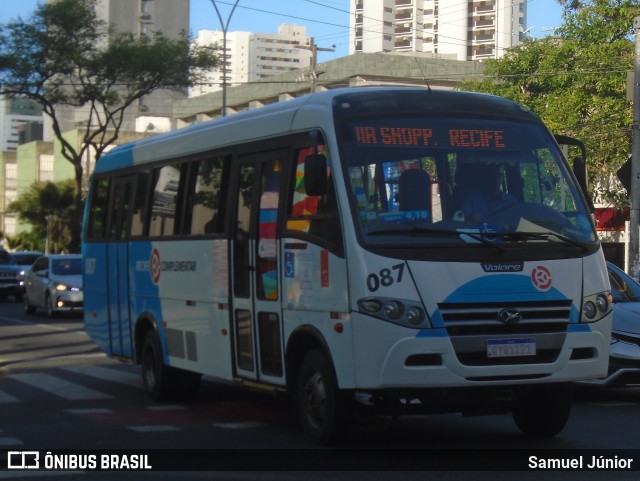 Sistema Complementar de Recife 087 na cidade de Recife, Pernambuco, Brasil, por Samuel Júnior. Número da foto: #13258580.