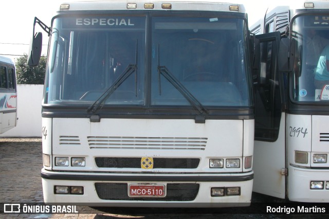 Transtusa - Transporte e Turismo Santo Antônio 294 na cidade de Joinville, Santa Catarina, Brasil, por Rodrigo Martins. Número da foto: #13257029.