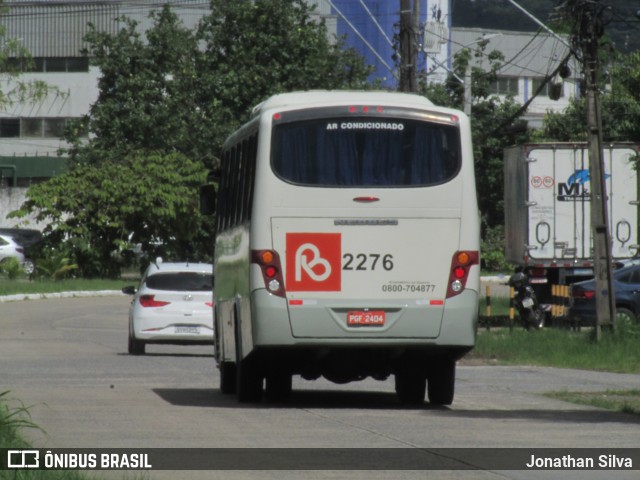 Borborema Imperial Transportes 2276 na cidade de Recife, Pernambuco, Brasil, por Jonathan Silva. Número da foto: #13258159.