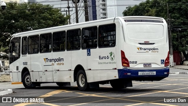 Trampolim da Vitória 522 na cidade de Natal, Rio Grande do Norte, Brasil, por Lucas Dan. Número da foto: #13256487.
