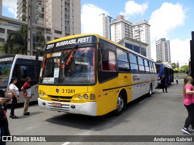 Viação Metrópole Paulista - Zona Leste 3 1241 na cidade de Barueri, São Paulo, Brasil, por Anderson Gabriel. Número da foto: #13256533.
