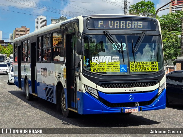 Transportes Águas Lindas BL-92210 na cidade de Belém, Pará, Brasil, por Adriano Castro. Número da foto: #13258616.