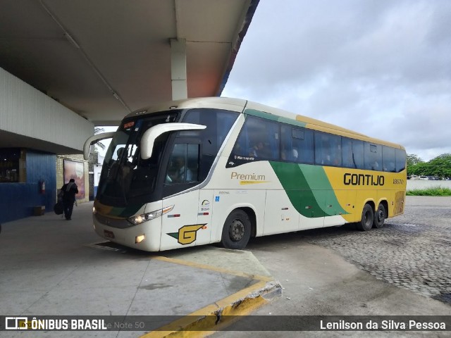 Empresa Gontijo de Transportes 18670 na cidade de Caruaru, Pernambuco, Brasil, por Lenilson da Silva Pessoa. Número da foto: #13257951.