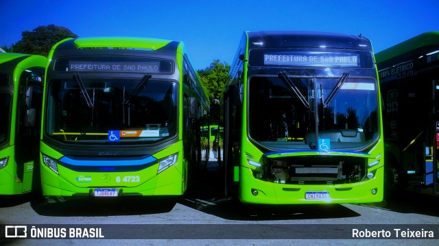 Sambaíba Transportes Urbanos 2 2934 na cidade de São Paulo, São Paulo, Brasil, por Roberto Teixeira. Número da foto: #13257510.