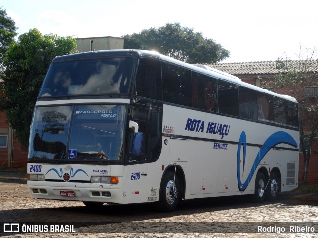 Rota Iguaçu Service 2400 na cidade de Foz do Iguaçu, Paraná, Brasil, por Rodrigo  Ribeiro. Número da foto: #13258493.