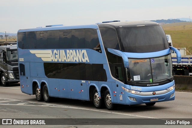 Viação Águia Branca 50290 na cidade de Lorena, São Paulo, Brasil, por João Felipe. Número da foto: #13258372.