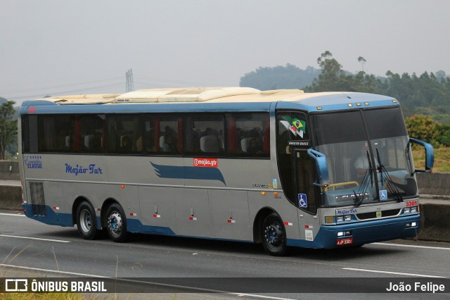 Mojão Tur 3301 na cidade de Canas, São Paulo, Brasil, por João Felipe. Número da foto: #13256659.