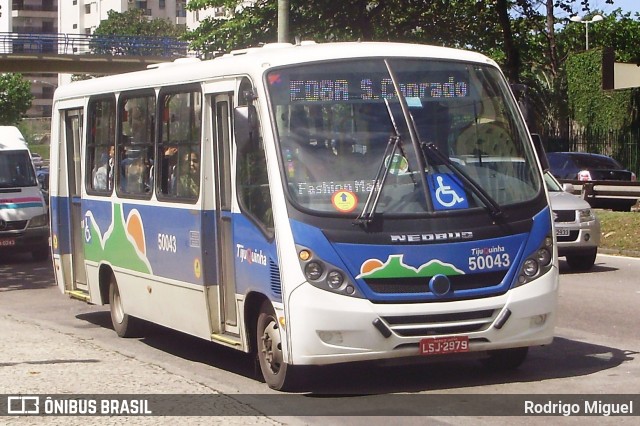 Tijuquinha - Auto Viação Tijuca 50043 na cidade de Rio de Janeiro, Rio de Janeiro, Brasil, por Rodrigo Miguel. Número da foto: #13256499.