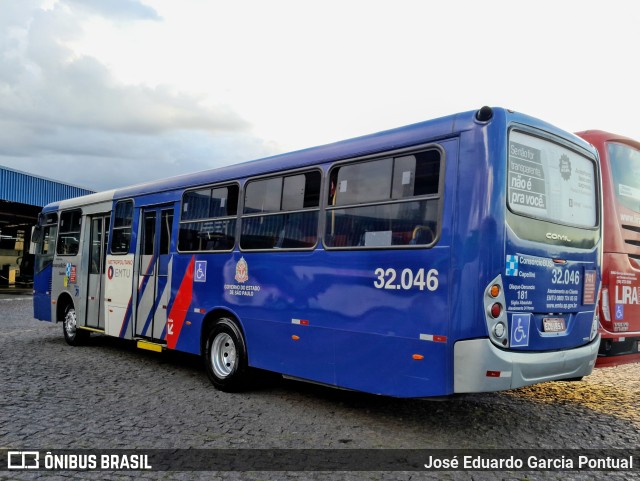 Transportes Capellini 32.046 na cidade de Hortolândia, São Paulo, Brasil, por José Eduardo Garcia Pontual. Número da foto: #13256537.