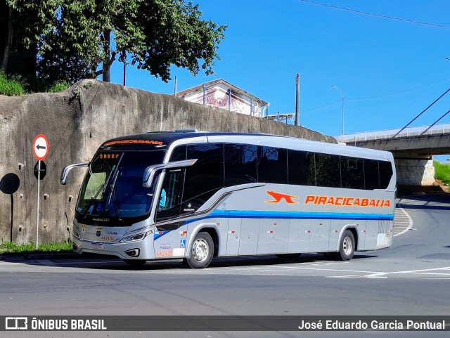Viação Piracicabana 462408 na cidade de Campinas, São Paulo, Brasil, por José Eduardo Garcia Pontual. Número da foto: #13256534.