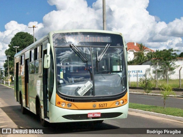 Empresa Circular de Marília 5177 na cidade de Marília, São Paulo, Brasil, por Rodrigo Piragibe. Número da foto: #13256882.