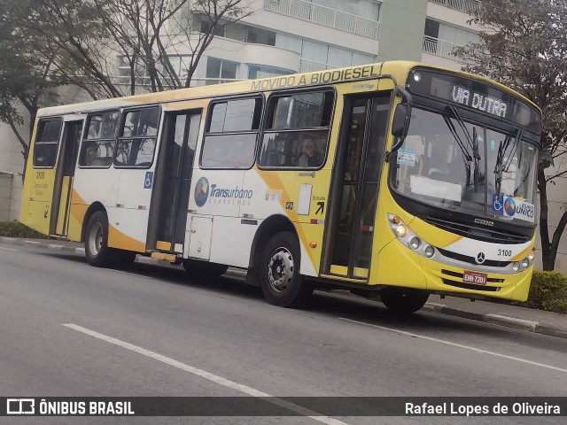 Viação Campo dos Ouros 3100 na cidade de Guarulhos, São Paulo, Brasil, por Rafael Lopes de Oliveira. Número da foto: #13256692.