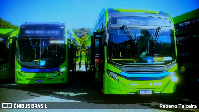 Viação Paratodos > São Jorge > Metropolitana São Paulo > Mobibrasil 6 4724 na cidade de São Paulo, São Paulo, Brasil, por Roberto Teixeira. Número da foto: #13257491.