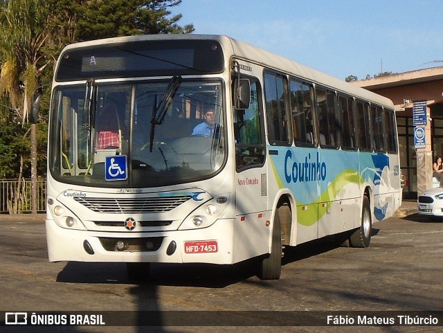 Empresa de Transportes Coutinho 6030 na cidade de Três Corações, Minas Gerais, Brasil, por Fábio Mateus Tibúrcio. Número da foto: #13256470.