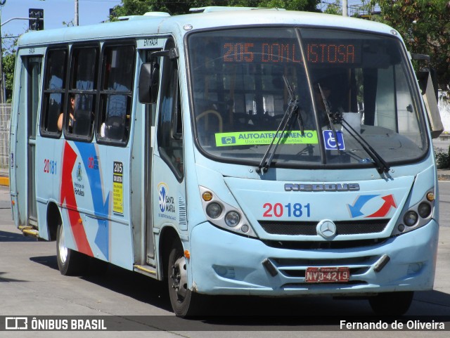 Empresa Santa Maria 20181 na cidade de Fortaleza, Ceará, Brasil, por Fernando de Oliveira. Número da foto: #13256345.