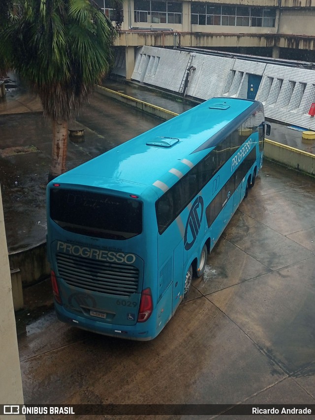 Auto Viação Progresso 6029 na cidade de Recife, Pernambuco, Brasil, por Ricardo Andrade. Número da foto: #13257301.