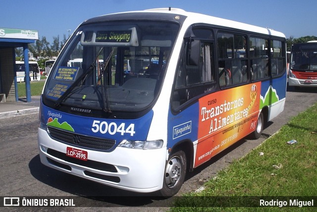Tijuquinha - Auto Viação Tijuca 50044 na cidade de Rio de Janeiro, Rio de Janeiro, Brasil, por Rodrigo Miguel. Número da foto: #13256498.