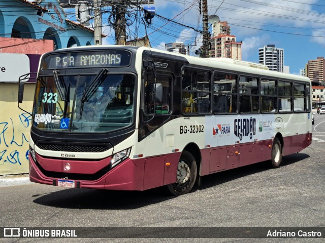 Transportadora São José BG-32302 na cidade de Belém, Pará, Brasil, por Adriano Castro. Número da foto: #13258554.
