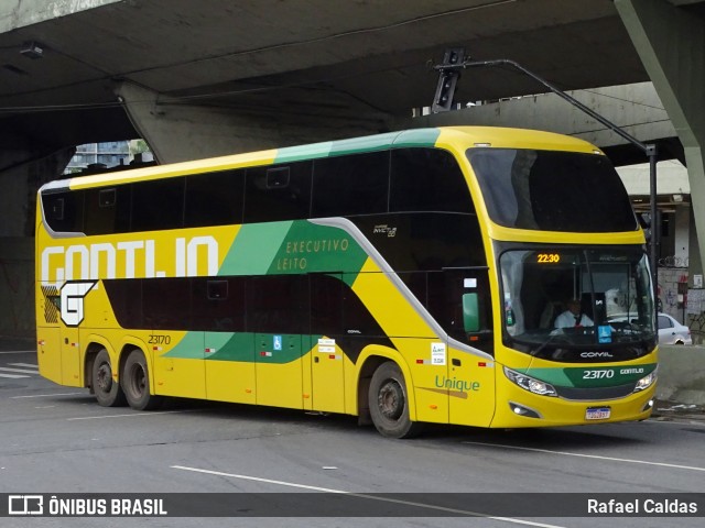 Empresa Gontijo de Transportes 23170 na cidade de Belo Horizonte, Minas Gerais, Brasil, por Rafael Caldas. Número da foto: #13258311.