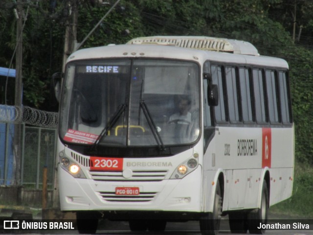 Borborema Imperial Transportes 2302 na cidade de Recife, Pernambuco, Brasil, por Jonathan Silva. Número da foto: #13258170.