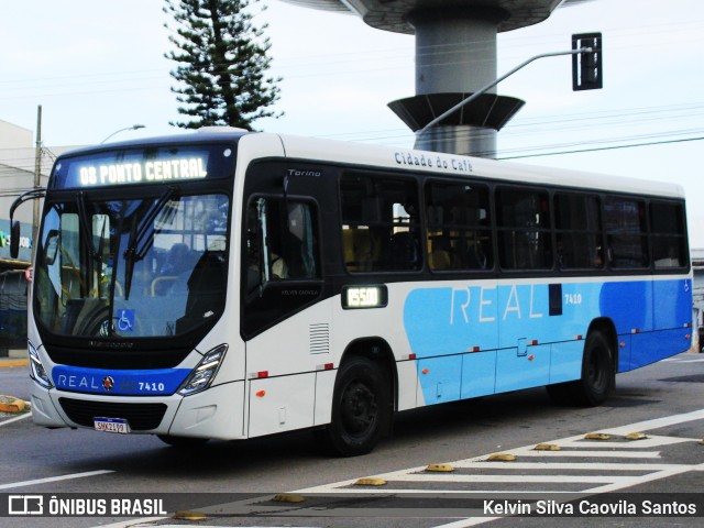 Viação Real - Varginha 7410 na cidade de Varginha, Minas Gerais, Brasil, por Kelvin Silva Caovila Santos. Número da foto: #13258565.