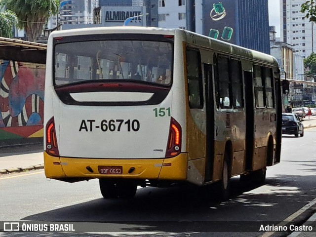 Empresa de Transportes Nova Marambaia AT-66710 na cidade de Belém, Pará, Brasil, por Adriano Castro. Número da foto: #13258501.