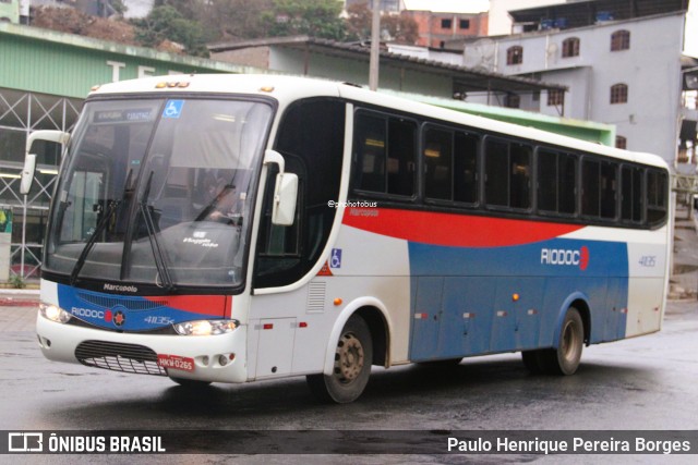 Viação Riodoce 41135 na cidade de Caratinga, Minas Gerais, Brasil, por Paulo Henrique Pereira Borges. Número da foto: #13257916.