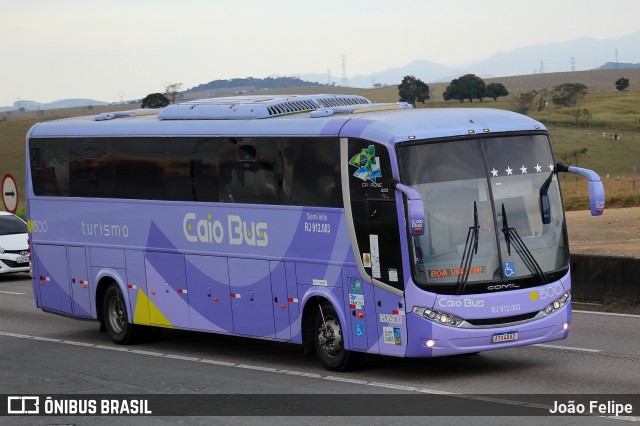 Caio Bus 1500 na cidade de Lorena, São Paulo, Brasil, por João Felipe. Número da foto: #13258403.