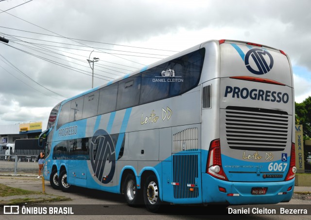 Auto Viação Progresso 6067 na cidade de Jaboatão dos Guararapes, Pernambuco, Brasil, por Daniel Cleiton  Bezerra. Número da foto: #13257179.