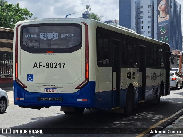 Viação Forte AF-90217 na cidade de Belém, Pará, Brasil, por Adriano Castro. Número da foto: #13258552.