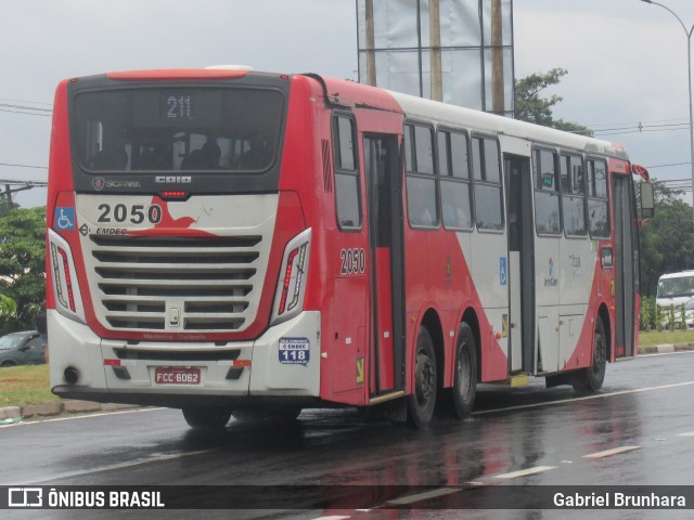Itajaí Transportes Coletivos 2050 na cidade de Campinas, São Paulo, Brasil, por Gabriel Brunhara. Número da foto: #13257675.