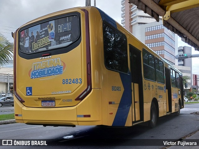 ATT - Atlântico Transportes e Turismo 882483 na cidade de Itabuna, Bahia, Brasil, por Victor Fujiwara. Número da foto: #13256725.