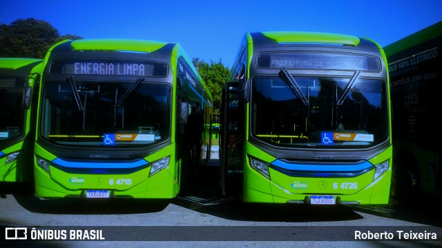 Viação Paratodos > São Jorge > Metropolitana São Paulo > Mobibrasil 6 4726 na cidade de São Paulo, São Paulo, Brasil, por Roberto Teixeira. Número da foto: #13257502.