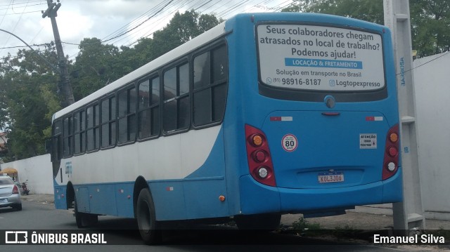 LogTop LT-45 na cidade de Feira de Santana, Bahia, Brasil, por Emanuel Silva. Número da foto: #13256957.