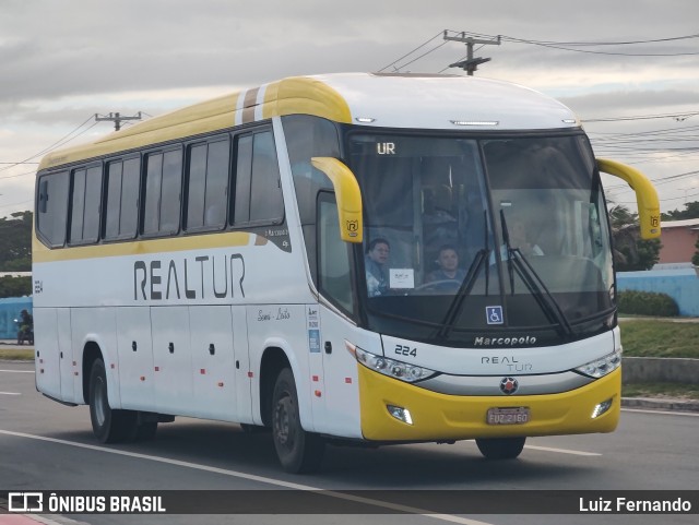 Real Tur 224 na cidade de Maceió, Alagoas, Brasil, por Luiz Fernando. Número da foto: #13257369.