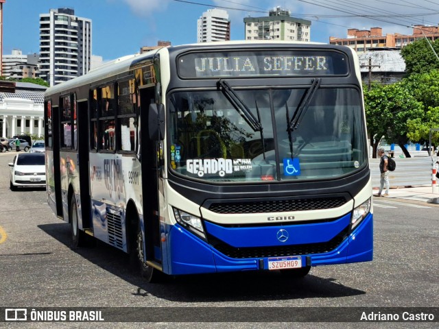 Transportes Barata BN-99301 na cidade de Belém, Pará, Brasil, por Adriano Castro. Número da foto: #13258528.
