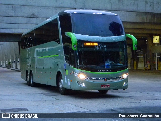 Viação Garcia 7847 na cidade de Curitiba, Paraná, Brasil, por Paulobuss  Guaratuba. Número da foto: #13258496.