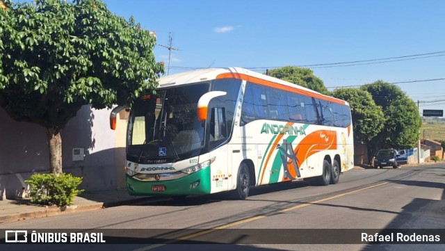 Empresa de Transportes Andorinha 6172 na cidade de Lins, São Paulo, Brasil, por Rafael Rodenas. Número da foto: #13256756.