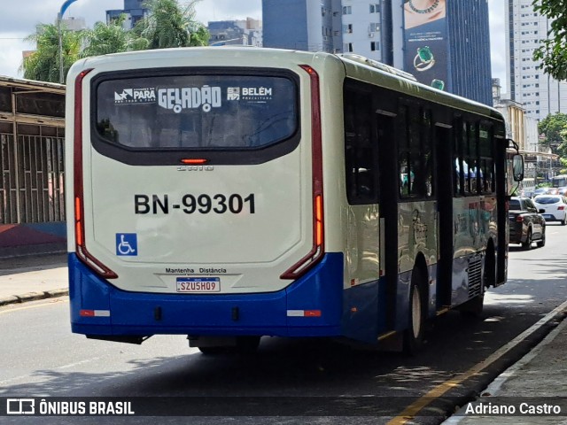 Transportes Barata BN-99301 na cidade de Belém, Pará, Brasil, por Adriano Castro. Número da foto: #13258530.