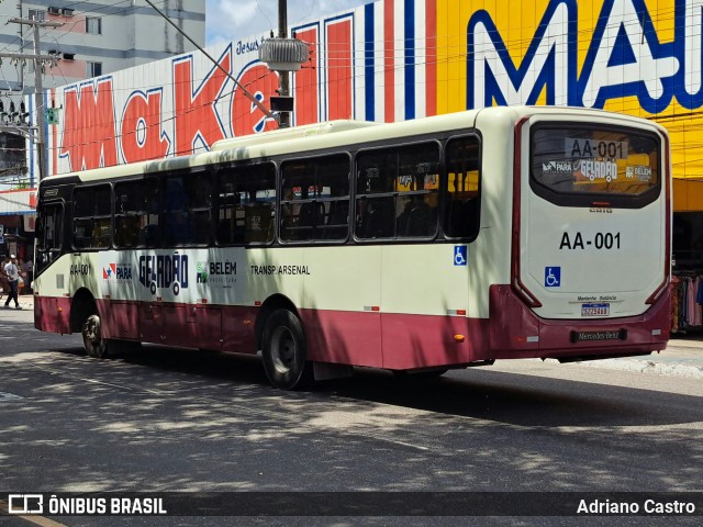 Transportadora Arsenal AA-001 na cidade de Belém, Pará, Brasil, por Adriano Castro. Número da foto: #13258467.