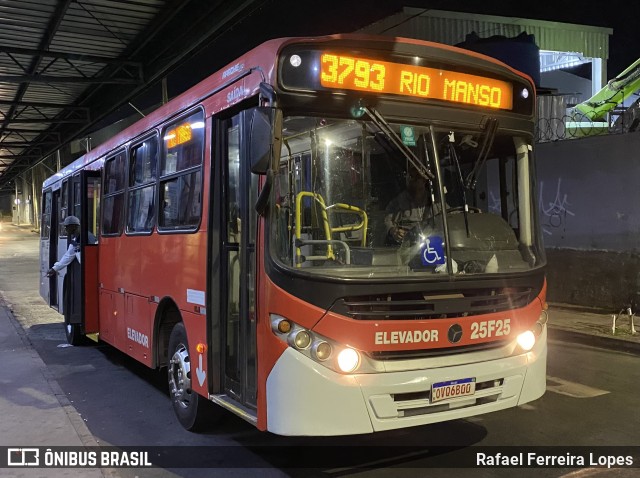 Companhia Coordenadas de Transportes 25F25 na cidade de Contagem, Minas Gerais, Brasil, por Rafael Ferreira Lopes. Número da foto: #13257070.