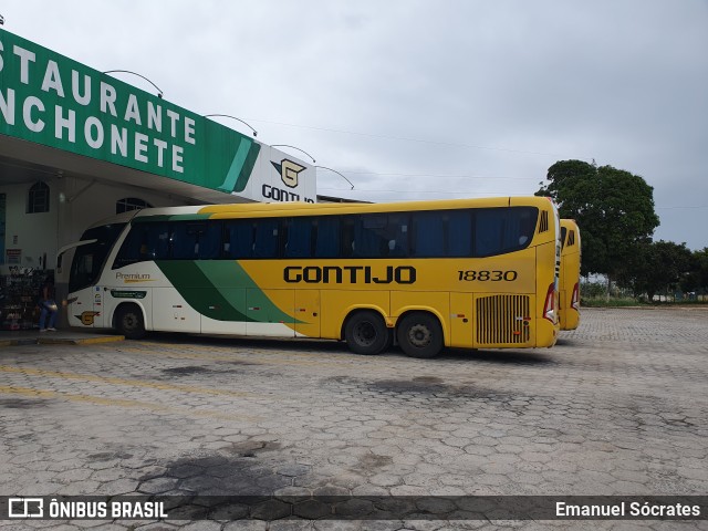 Empresa Gontijo de Transportes 18830 na cidade de São Mateus, Espírito Santo, Brasil, por Emanuel Sócrates. Número da foto: #13256517.