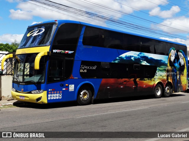 Ônibus Particulares 2B87 na cidade de Juazeiro do Norte, Ceará, Brasil, por Lucas Gabriel. Número da foto: #13258543.