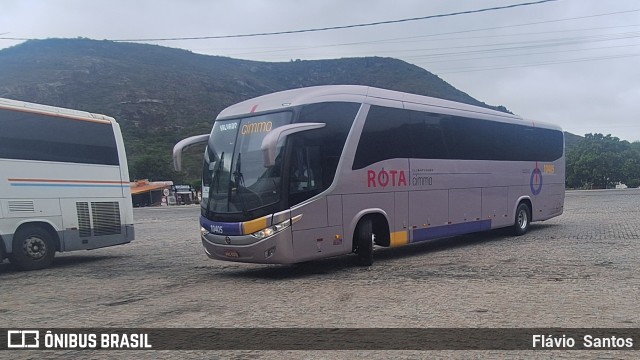 Rota Transportes Rodoviários 10405 na cidade de Milagres, Bahia, Brasil, por Flávio  Santos. Número da foto: #13256385.
