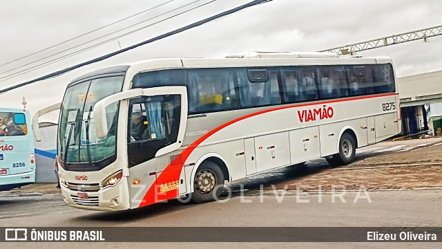 Empresa de Transporte Coletivo Viamão 8275 na cidade de Viamão, Rio Grande do Sul, Brasil, por Elizeu Oliveira. Número da foto: #13257803.