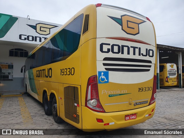 Empresa Gontijo de Transportes 19330 na cidade de São Mateus, Espírito Santo, Brasil, por Emanuel Sócrates. Número da foto: #13256521.