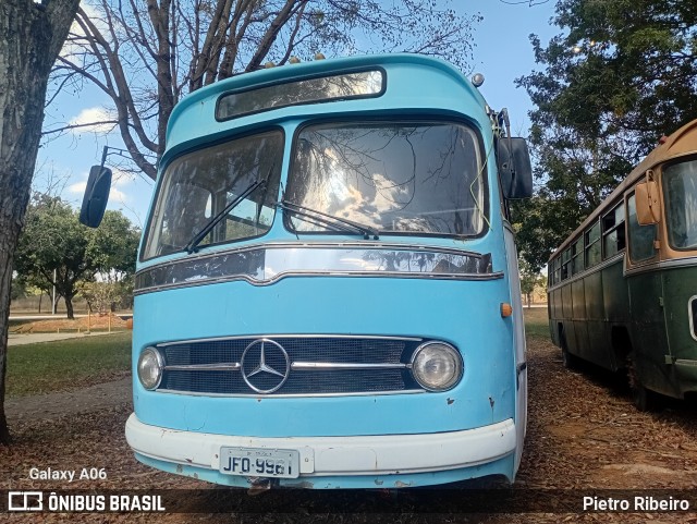 Ônibus Particulares 9961 na cidade de Brazlândia, Distrito Federal, Brasil, por Pietro Ribeiro. Número da foto: #13256592.