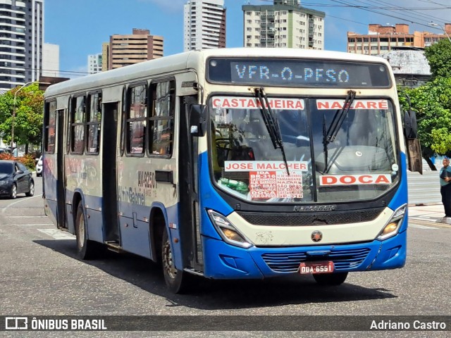 Autoviária Paraense AV-92501 na cidade de Belém, Pará, Brasil, por Adriano Castro. Número da foto: #13258610.