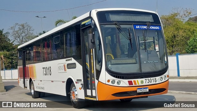 Novix Bus 73018 na cidade de Duque de Caxias, Rio de Janeiro, Brasil, por Gabriel Sousa. Número da foto: #13257736.