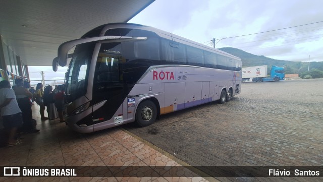 Rota Transportes Rodoviários 9045 na cidade de Milagres, Bahia, Brasil, por Flávio  Santos. Número da foto: #13256473.